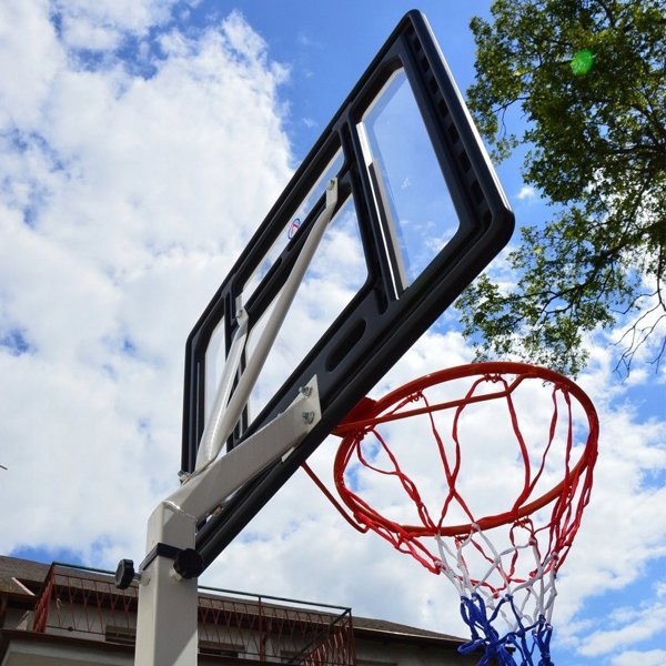 Spartan Sport Ελεύθερος Σταθερός Κορμός Μπάσκετ