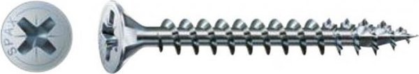 Spax Wkret do drewna ocynk bialy 3.0x20mm Wirox (1000)