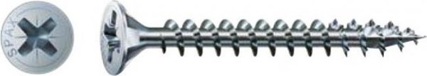 Spax Βίδα Ξύλου Λευκή 3.0x30mm Wirox (1000 τμχ)
