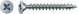 Spax Βίδα Ξύλου Λευκή 3.0x30mm Wirox (1000 τμχ)