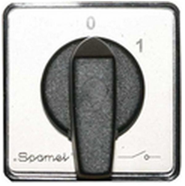 Spamel Αποζεύκτης 0-1 4P 25A για επιφάνεια SK25-2.8210P03