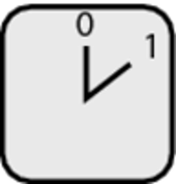 Spamel Αποζεύκτης 0-1 4P 25A για επιφάνεια SK25-2.8210P03