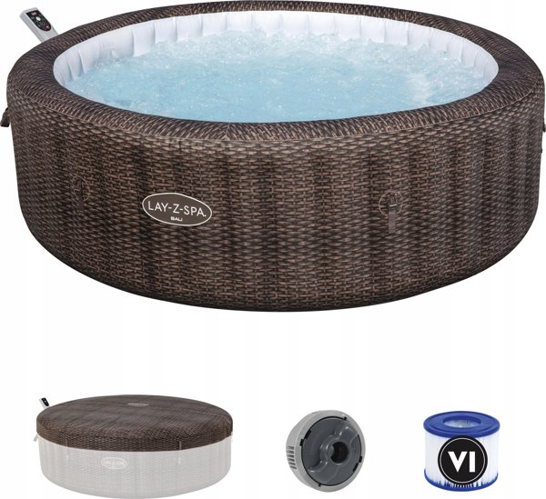 SPA ogrodowe 4M Lay-Z-Spa Bali SMART Air Jet