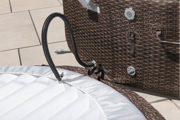 SPA ogrodowe 4M Lay-Z-Spa Bali SMART Air Jet