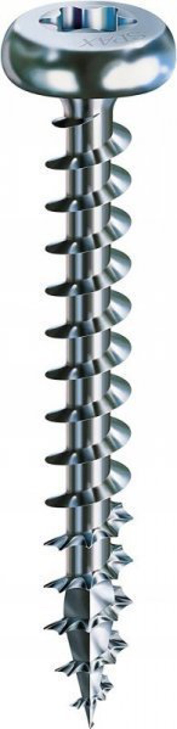 Spax Wkret leb polkulisty ocynk bialy TX Mini 4.0x30mm (1000)