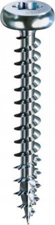 Spax Wkret leb polkulisty ocynk bialy TX Mini 4.0x30mm (1000)