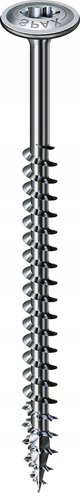 Spax Βίδα Δίσκου (100 τεμ.) 6x80mm TX WIROX SPAX