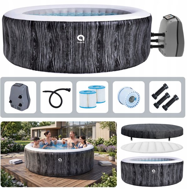 SPA ogrodowe Avenli Spa ogrodowe, jacuzzi pompowane AVENLI NICE 6 osobowe 204x70