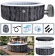 SPA ogrodowe Avenli Spa ogrodowe, jacuzzi pompowane AVENLI NICE 6 osobowe 204x70
