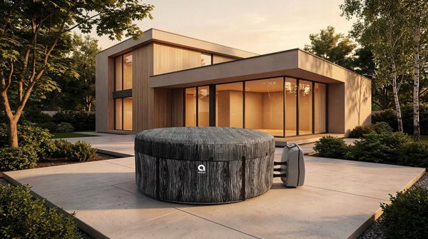 SPA ogrodowe Avenli Spa ogrodowe, jacuzzi pompowane AVENLI NICE 6 osobowe 204x70