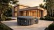 SPA ogrodowe Avenli Spa ogrodowe, jacuzzi pompowane AVENLI NICE 6 osobowe 204x70