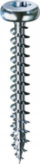Spax Wkret leb polkulisty ocynk bialy 5.0x30mm HB TX Mini