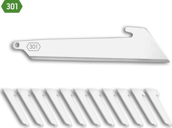 SPARE BLADES FOR UTILITY KNIFE 10 PCS.