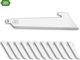 SPARE BLADES FOR UTILITY KNIFE 10 PCS.