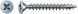 Spax Wkret do Drewna Ocynk Bialy WiROX 3.5x30mm (1000τεμ)