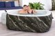 SPA ogrodowe Bestway Lay-Z-Spa Hollywood LUXE Air Jet