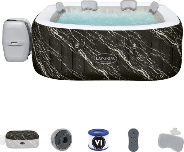 SPA ogrodowe Bestway Lay-Z-Spa Hollywood LUXE Air Jet