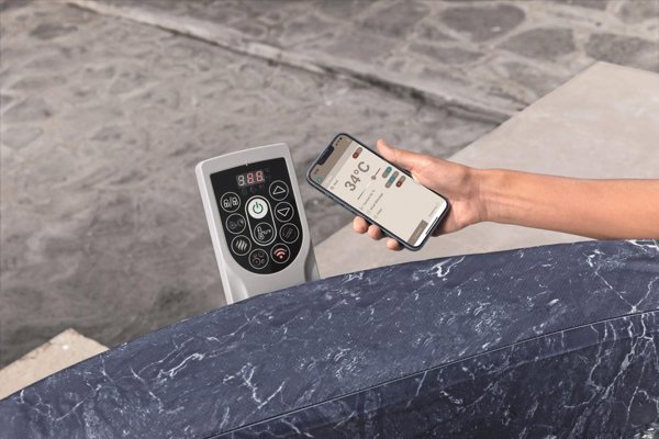 SPA ogrodowe Bestway Lay-Z-Spa Toronto SMART Air Jet