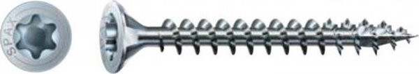 Spax Wkret do drewna ocynk bialy TX 3.0x16mm Wirox Mini