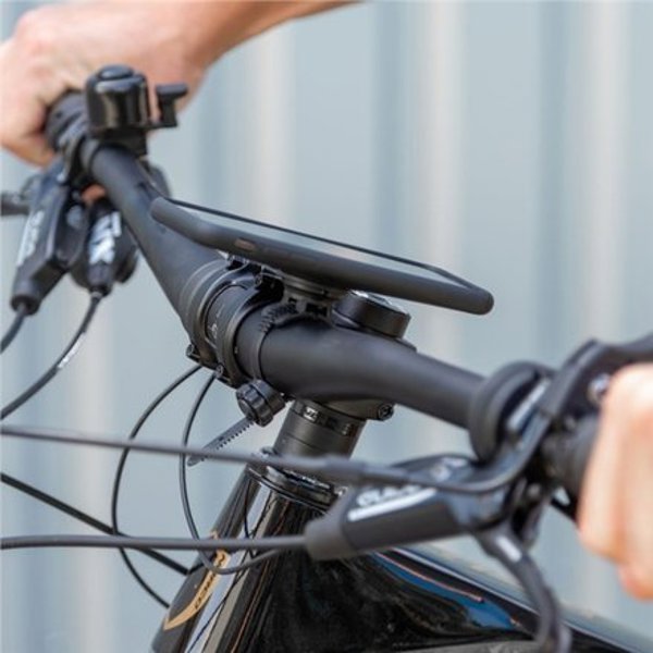 Βάση ποδηλάτου SP Connect Micro Bike Mount για κινητό/Smartphone (μαύρη)