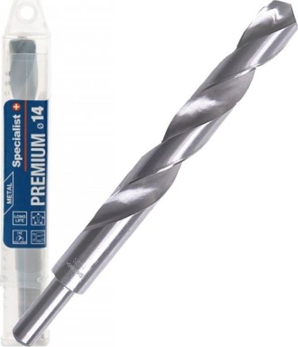 SPECIALIST+ μεταλλικό τρυπάνι PREMIUM, 14 mm