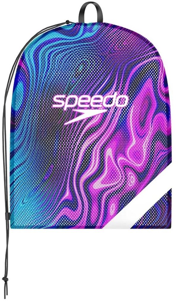 Speedo Plecak XL Team Mesh Print - Αθλητικό Σακίδιο Πλάτης Διχτυωτό για Κολυμβητήριο