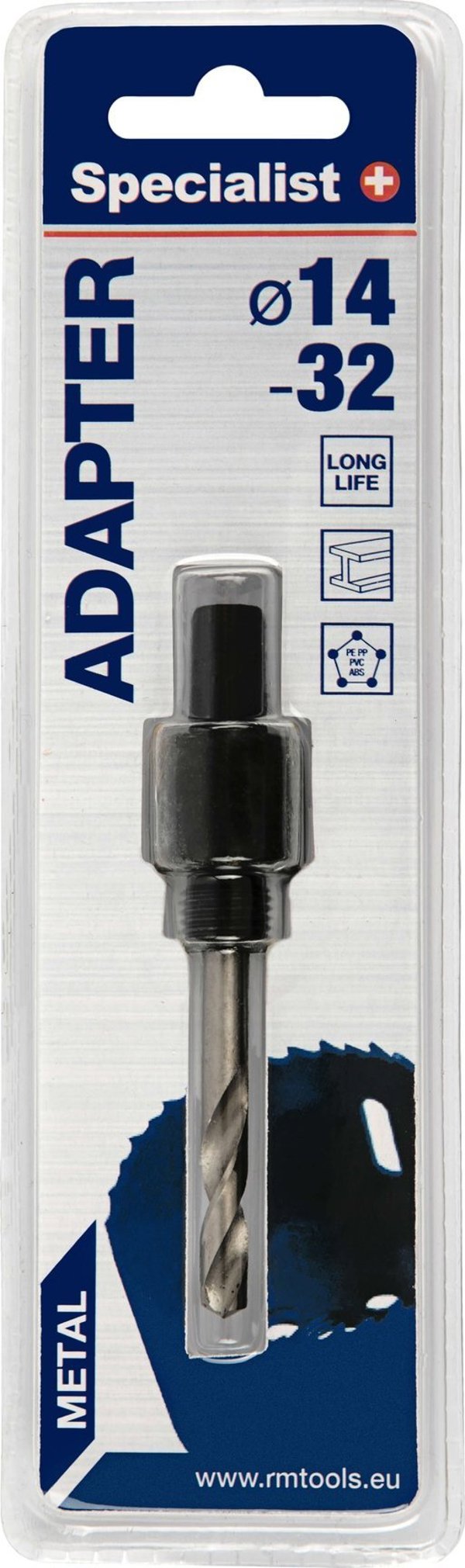 Κρατητήρας κορώνας Specialist+, 14-30 mm