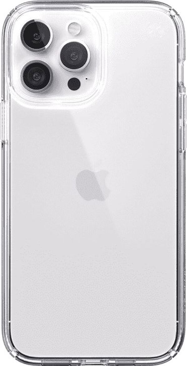 Speck Speck Presidio Perfect-Clear MICROBAN Apple iPhone 13 Pro Max (Clear)