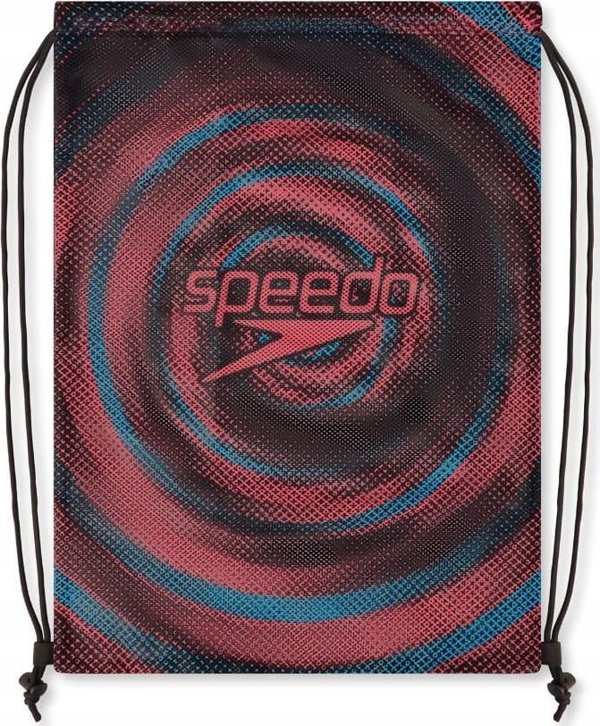 Speedo Printed Mesh Bag - Αθλητική Τσάντα Κολύμβησης με Δίχτυ, Unisex