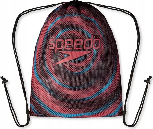 Speedo Printed Mesh Bag - Αθλητική Τσάντα Κολύμβησης με Δίχτυ, Unisex