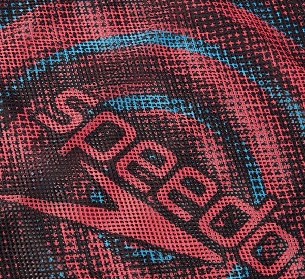 Speedo Printed Mesh Bag - Αθλητική Τσάντα Κολύμβησης με Δίχτυ, Unisex