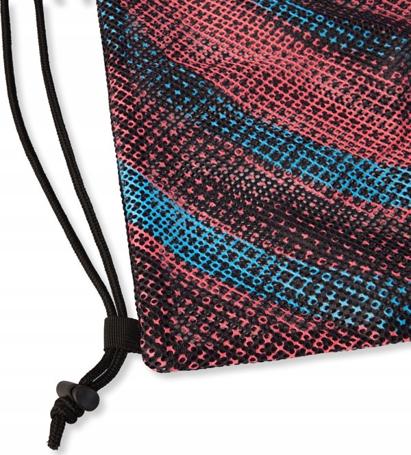Speedo Printed Mesh Bag - Αθλητική Τσάντα Κολύμβησης με Δίχτυ, Unisex