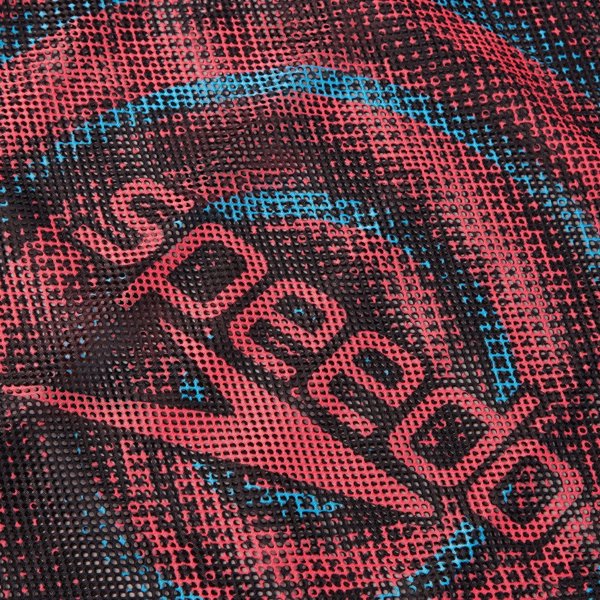 Speedo Printed Mesh Bag - Αθλητική Τσάντα Κολύμβησης με Δίχτυ, Unisex