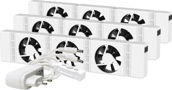 SpeedComfort SpeedComfort 3.0 Τρίο-Σετ Κανονικό Καλοριφέρ 120cm +