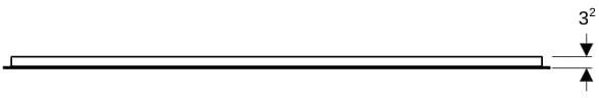Spejl option basic m/lys top1400x900mm