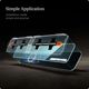 Σέτ γυαλιού Spigen tempered "EZ FIT" για MERCEDES E-CLASS 2020 / 2021 8809756648984