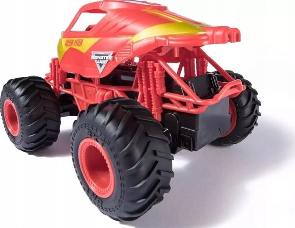 Spin Master Monster Jam Τηλεκατευθυνόμενο Αυτοκίνητο Iron Man 1:24, Κόκκινο, Για Παιδιά 4+ Ετών