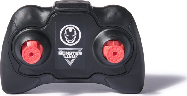 Spin Master Monster Jam Τηλεκατευθυνόμενο Αυτοκίνητο Iron Man 1:24, Κόκκινο, Για Παιδιά 4+ Ετών