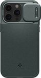 Spigen Spigen Optik Armor iPhone 15 Pro 6.1" MAG Magsafe zielony/abyss green ACS06739