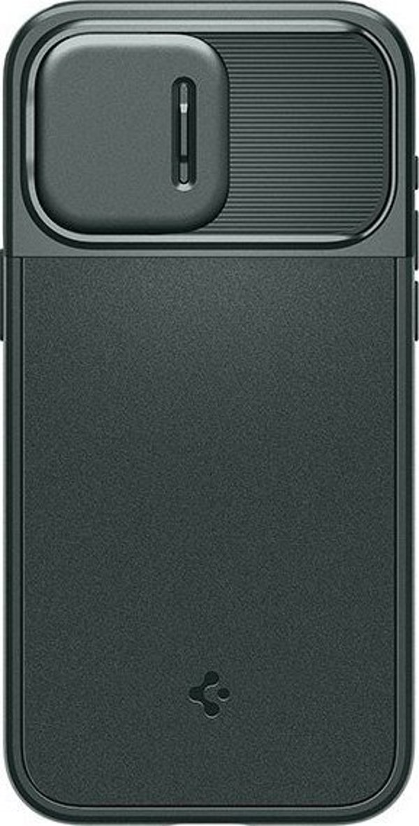 Spigen Spigen Optik Armor iPhone 15 Pro 6.1" MAG Magsafe zielony/abyss green ACS06739