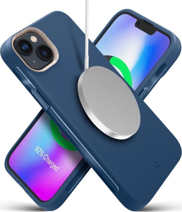 Θήκη Spigen Cyrill Ultra Color Mag για Apple iPhone 14 Plus, MagSafe, TPU, Coast Blue
