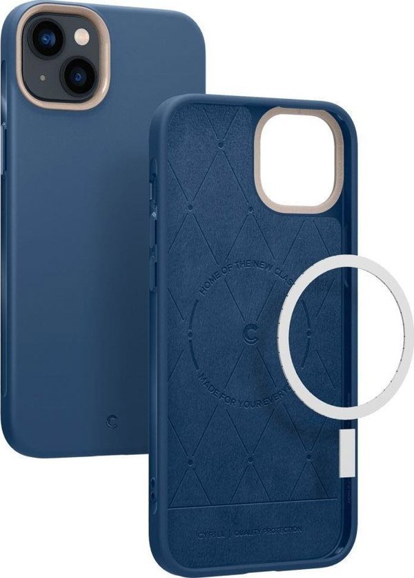 Θήκη Spigen Cyrill Ultra Color Mag για Apple iPhone 14 Plus, MagSafe, TPU, Coast Blue