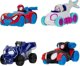 SPIDEY SPIDEY - AMAZING METALS CAR 4 PK (SNF0200) /Figures /Multi
