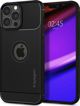 Spigen Spigen Rugged Armor etui pokrowiec do iPhone 13 Pro Max pancerna obudowa czarny matowy