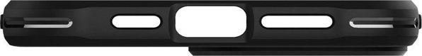 Spigen Spigen Rugged Armor etui pokrowiec do iPhone 13 Pro Max pancerna obudowa czarny matowy