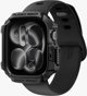 Spigen Rugged Armor 2, matte black - Apple Watch 11 46mm