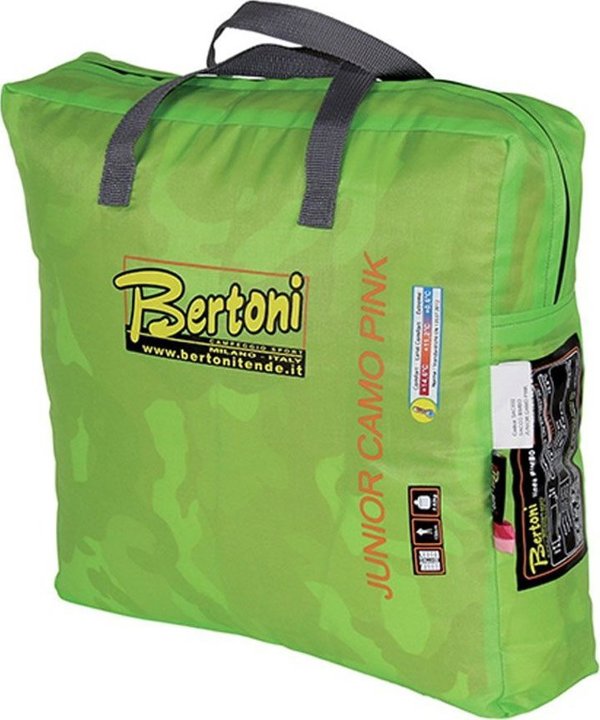 Υπνόσακος Bertoni Easy Nylon Φάκελος, Πολυεστέρας, 180x75 cm, +5 έως +20°C, Apple