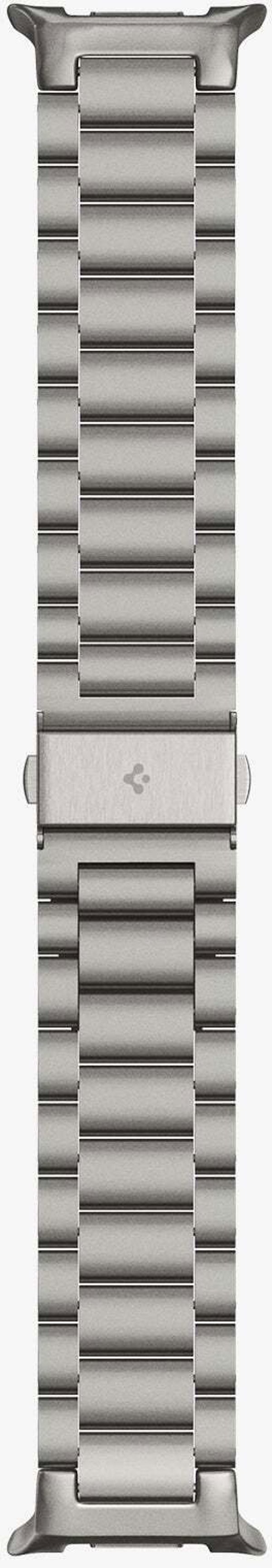 Spigen Modern Fit Titanium, natural titanium - Samsung Galaxy Watch 8 (40/44/46mm)