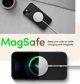 Θήκη Spigen Cyrill Kajuk MagSafe για iPhone 14 Plus - Δερμάτινη PU, Μαύρη