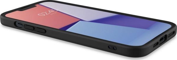 Θήκη Spigen Cyrill Kajuk MagSafe για iPhone 14 Plus - Δερμάτινη PU, Μαύρη